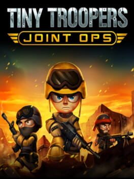 Tiny Troopers: Joint Ops Game Cover Artwork