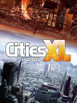 Cities XL 2012 Game Cover Artwork