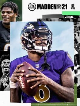 Madden NFL 21 ps4 Cover Art