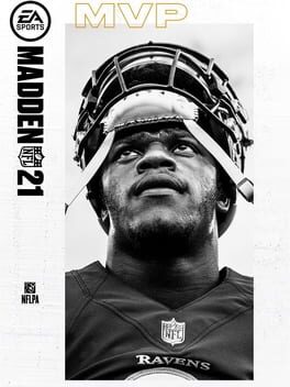 Madden NFL 21: MVP Edition Game Cover Artwork
