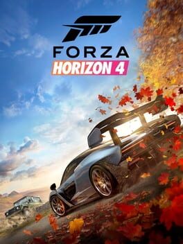 Forza Horizon 4 Game Cover Artwork