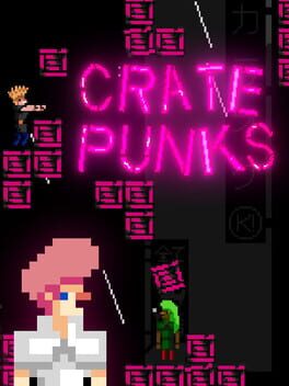 Crate Punks: Dada is Dead Game Cover Artwork
