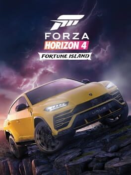 Forza Horizon 4: Fortune Island Game Cover Artwork