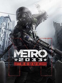 Metro 2033 Redux Game Cover Artwork