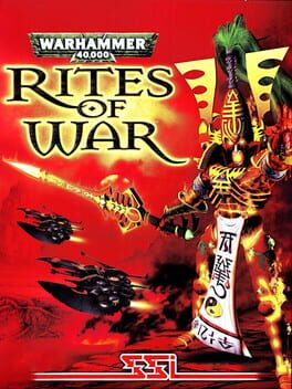 Warhammer 40,000: Rites of War Game Cover Artwork