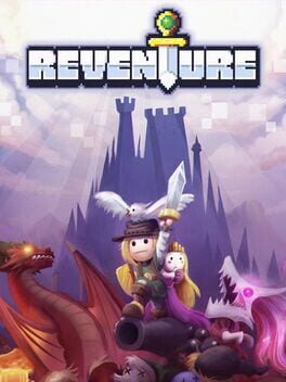 Reventure Game Cover Artwork