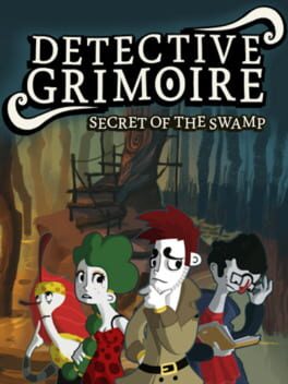 Detective Grimoire: Secret of the Swamp Game Cover Artwork