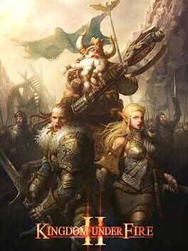 Kingdom Under Fire II Game Cover Artwork