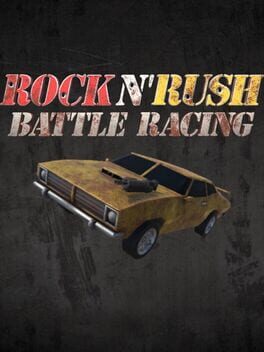 Rock n' Rush Battle Racing Game Cover Artwork
