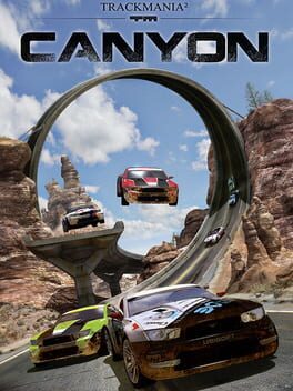 TrackMania 2: Canyon Game Cover Artwork