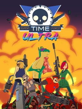 Super Time Force Ultra Game Cover Artwork