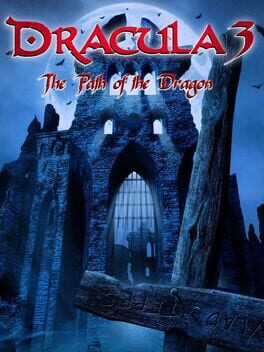 Dracula 3: The Path of the Dragon Game Cover Artwork