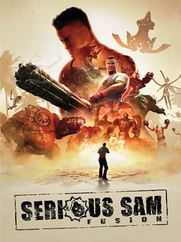 Serious Sam Fusion 2017 Game Cover Artwork