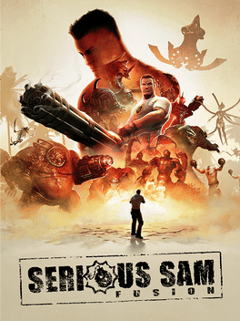 Serious Sam Fusion 2017 cover