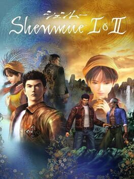 Shenmue I & II Game Cover Artwork
