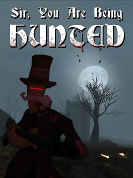 Sir, You Are Being Hunted Game Cover Artwork