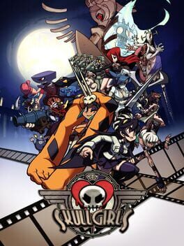 Skullgirls Game Cover Artwork
