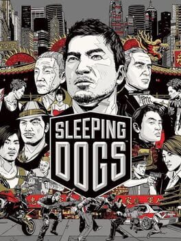 Sleeping Dogs Game Cover Artwork