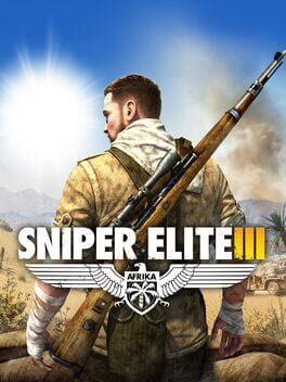 Sniper Elite III Game Cover Artwork
