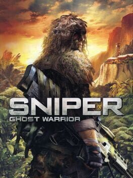 Sniper: Ghost Warrior Game Cover Artwork