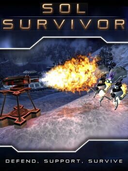 Sol Survivor Game Cover Artwork