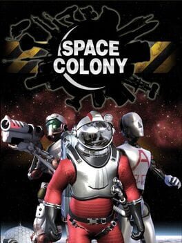Space Colony Game Cover Artwork
