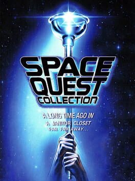 Space Quest Collection Game Cover Artwork
