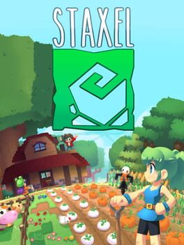 Staxel Game Cover Artwork