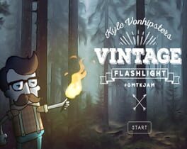 Vintage Flashlight