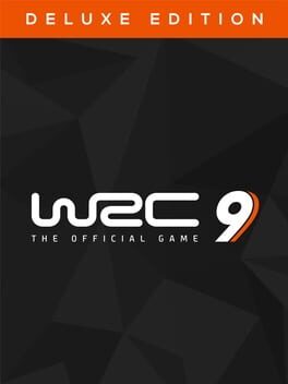 WRC 9: Deluxe Edition Game Cover Artwork