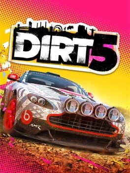 Dirt 5 Game Cover Artwork