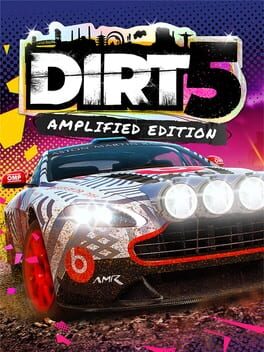 Dirt 5: Amplified Edition Game Cover Artwork