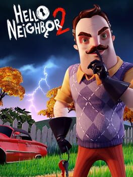 Hello Neighbor 2 Game Cover Artwork
