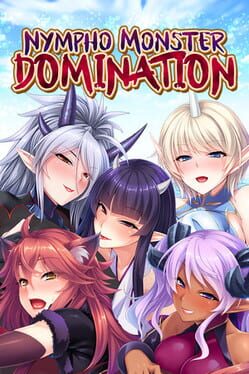 Nympho Monster Domination Game Cover Artwork