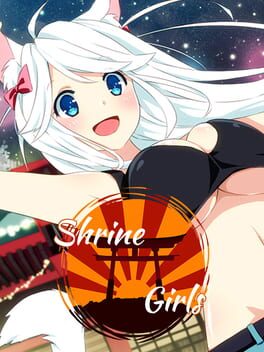 Sakura Shrine Girls Game Cover Artwork