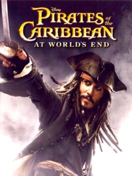 Pirates of the Caribbean: At World's End Game Cover Artwork