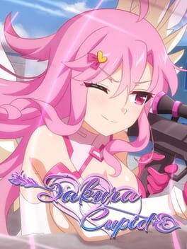 Sakura Cupid Game Cover Artwork