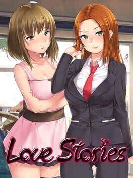 Negligee: Love Stories Game Cover Artwork