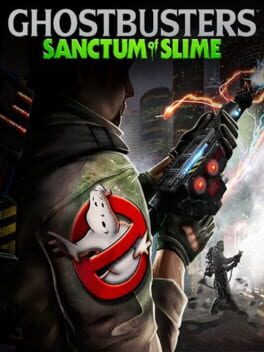 Ghostbusters: Sanctum of Slime Game Cover Artwork