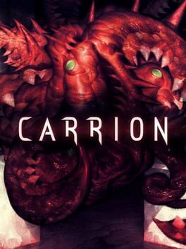 Carrion Game Cover Artwork