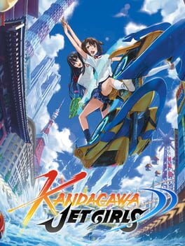 Kandagawa Jet Girls Game Cover Artwork