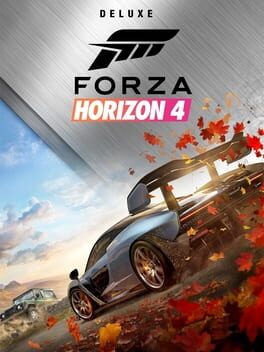 Forza Horizon 4: Deluxe Edition Game Cover Artwork