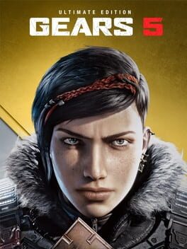 Gears 5: Ultimate Edition Game Cover Artwork
