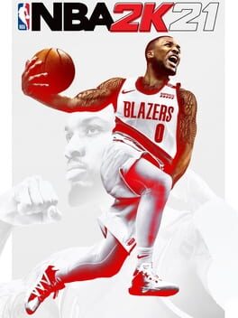 NBA 2K21 Game Cover Artwork