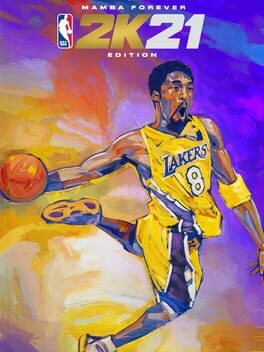 NBA 2K21: Mamba Forever Edition Game Cover Artwork