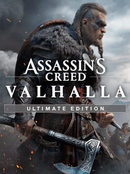 Assassin's Creed Valhalla: Ultimate Edition Game Cover Artwork