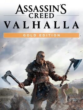 Assassin's Creed Valhalla: Gold Edition Game Cover Artwork