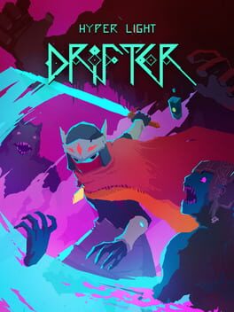 Hyper Light Drifter Game Cover Artwork