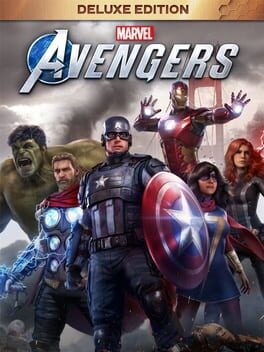 Marvel's Avengers: Deluxe Edition Game Cover Artwork