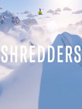 Shredders Game Cover Artwork